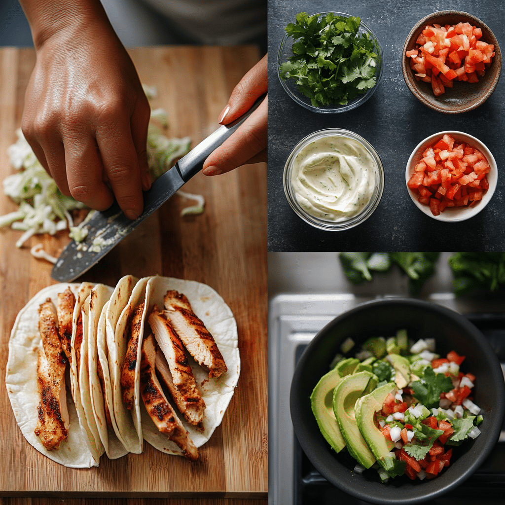 Baja Chicken Tacos: A Flavorful Fiesta 4 Recipes Amani- Baja Chicken Tacos Recipes Amani-